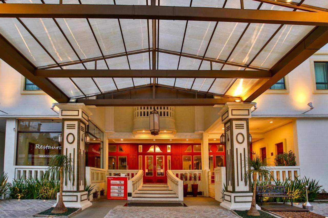 Hotel Batel Luxury - Prox Patio Batel Curitiba Exteriér fotografie